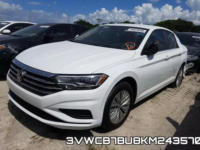 3VWCB7BU8KM243570 фото 3