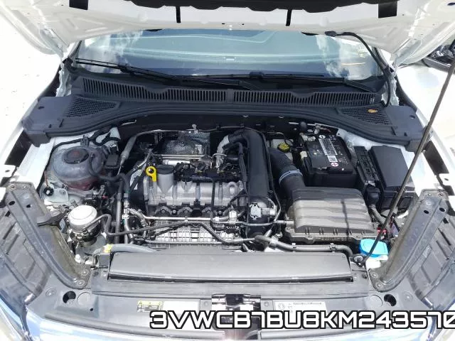 3VWCB7BU8KM243570 фото 8
