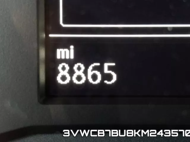 3VWCB7BU8KM243570 фото 9