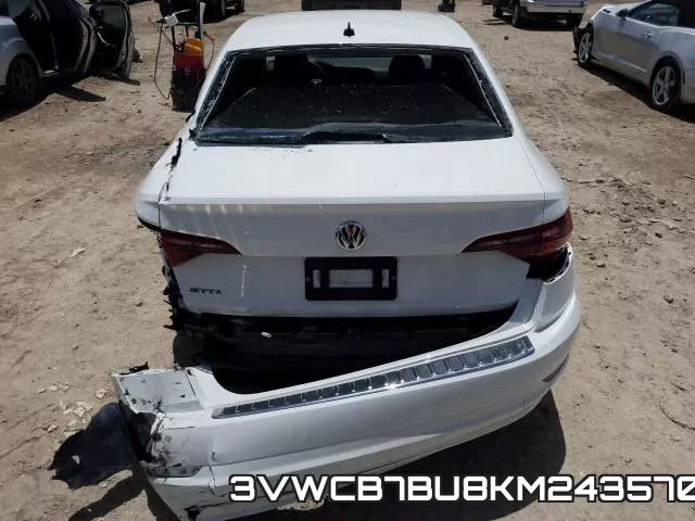 3VWCB7BU8KM243570 фото 10