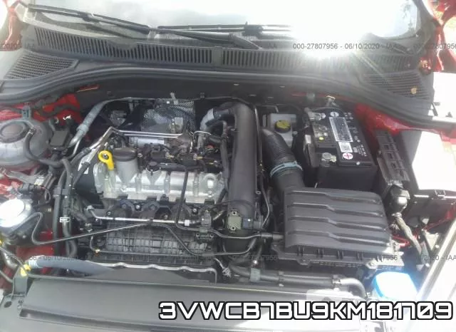 3VWCB7BU9KM181709 фото 2
