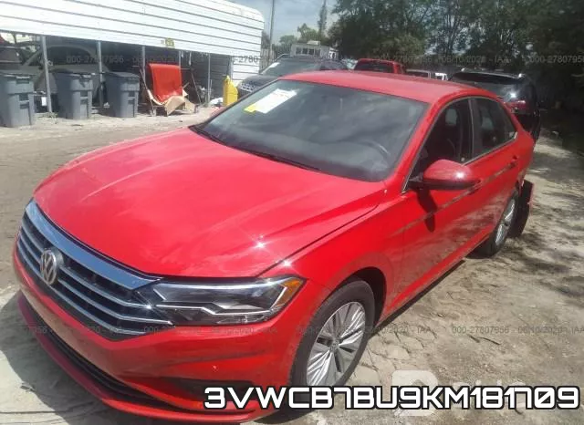 3VWCB7BU9KM181709 фото 3