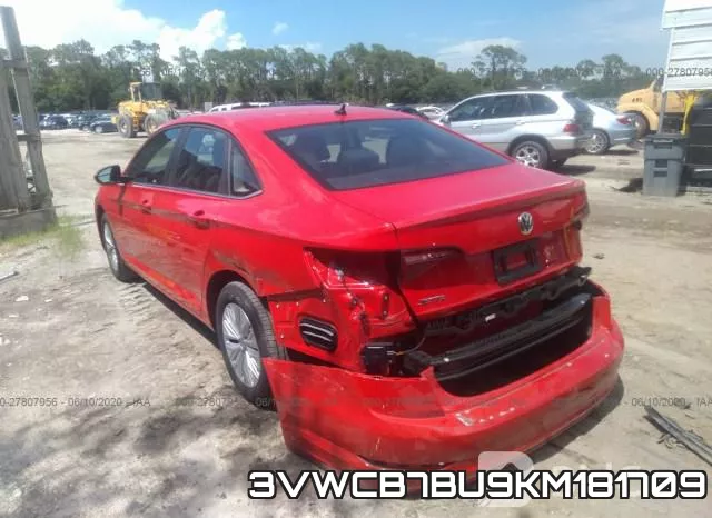 3VWCB7BU9KM181709 фото 4