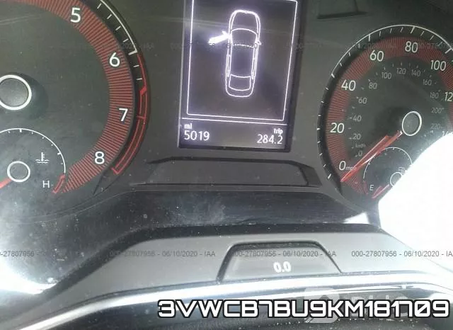 3VWCB7BU9KM181709 фото 8