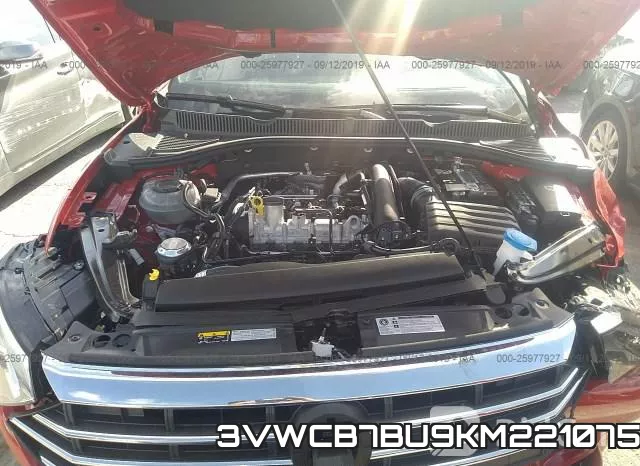 3VWCB7BU9KM221075 фото 2