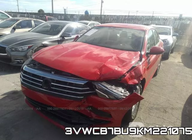 3VWCB7BU9KM221075 фото 3