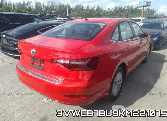 3VWCB7BU9KM221075 фото 5