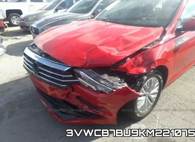 3VWCB7BU9KM221075 фото 7
