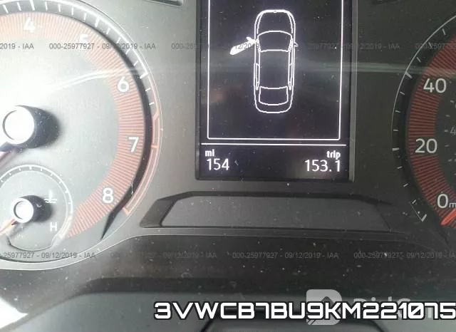 3VWCB7BU9KM221075 фото 8