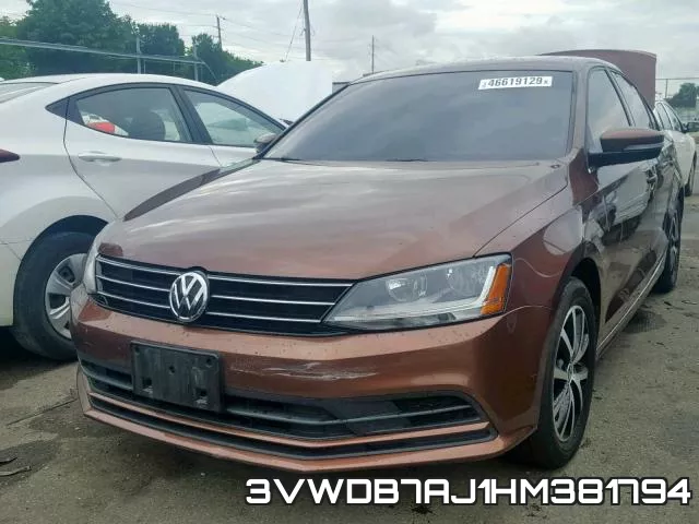 3VWDB7AJ1HM381794 фото 3