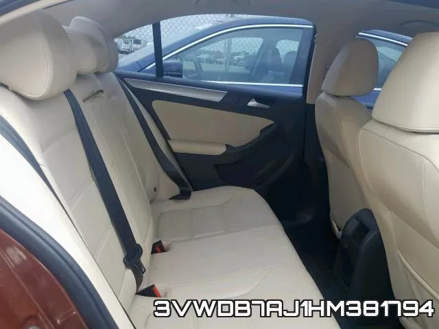 3VWDB7AJ1HM381794 фото 7