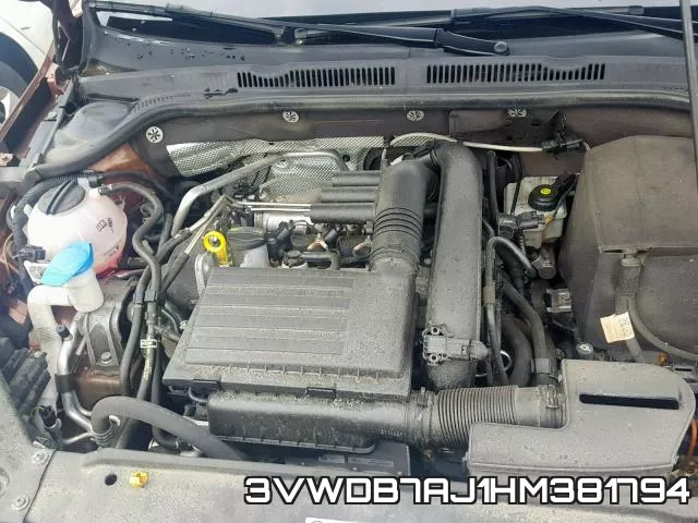 3VWDB7AJ1HM381794 фото 8
