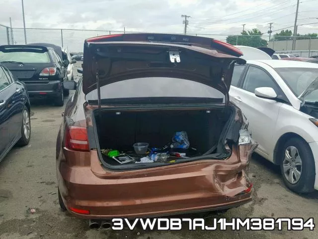 3VWDB7AJ1HM381794 фото 10
