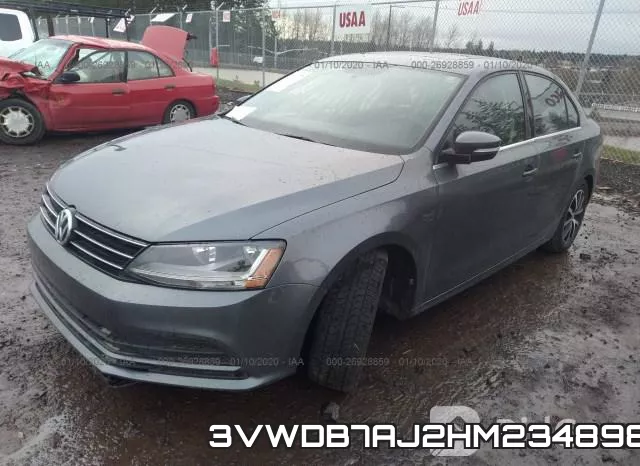 3VWDB7AJ2HM234898 фото 3