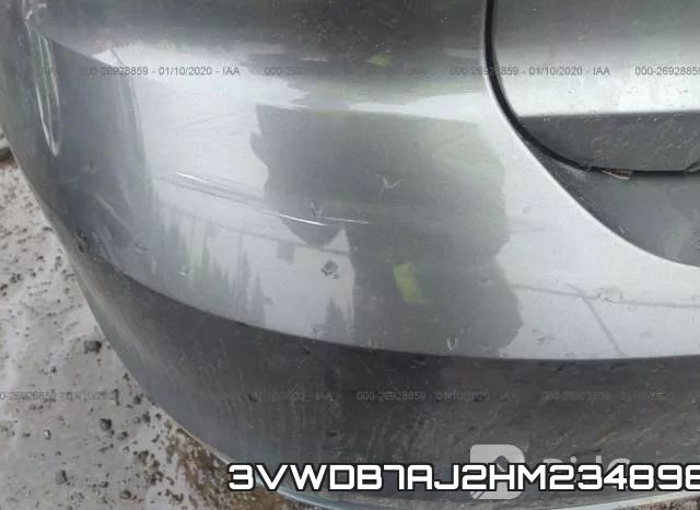 3VWDB7AJ2HM234898 фото 7