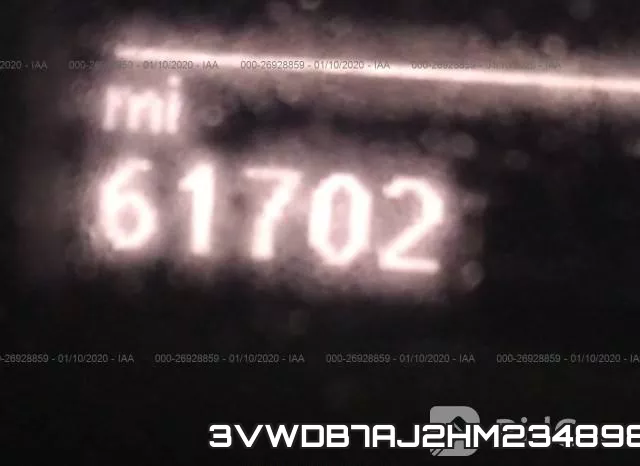 3VWDB7AJ2HM234898 фото 8