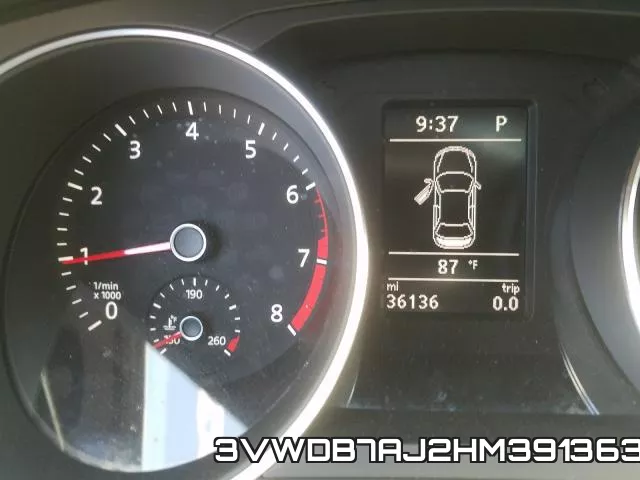 3VWDB7AJ2HM391363 фото 9