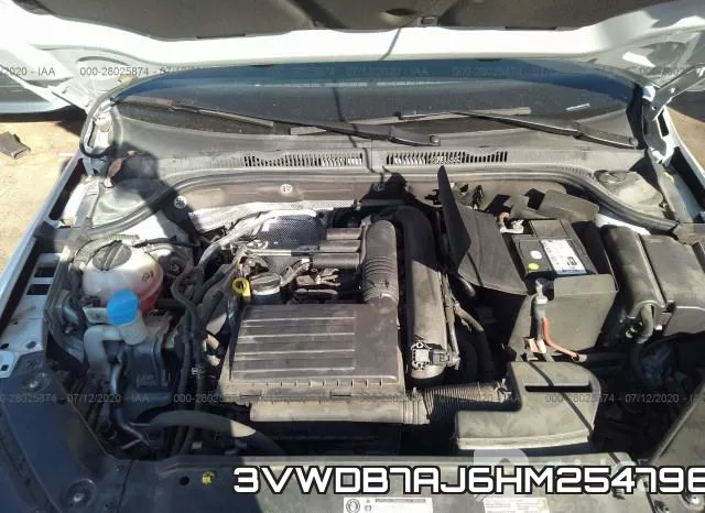 3VWDB7AJ6HM254796 фото 2