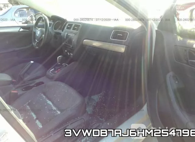 3VWDB7AJ6HM254796 фото 6