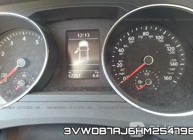 3VWDB7AJ6HM254796 фото 8
