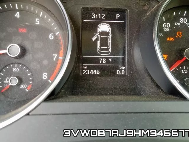3VWDB7AJ9HM346677 фото 9