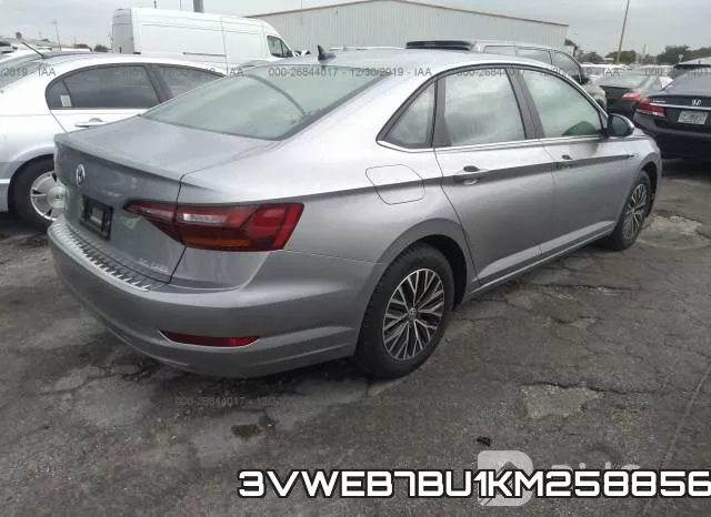 3VWEB7BU1KM258856 фото 5