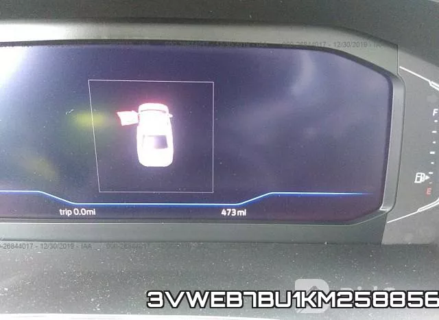 3VWEB7BU1KM258856 фото 8
