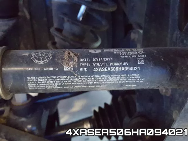 4XASEA506HA094021 фото 2
