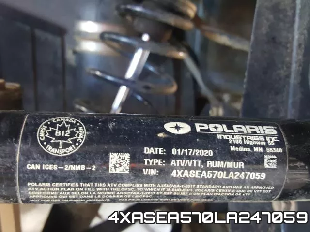 4XASEA570LA247059 фото 2