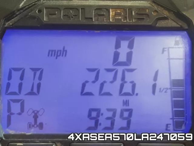 4XASEA570LA247059 фото 9