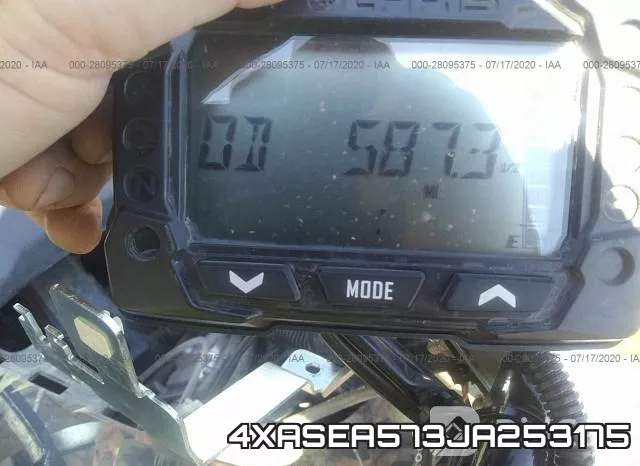 4XASEA573JA253175 фото 8
