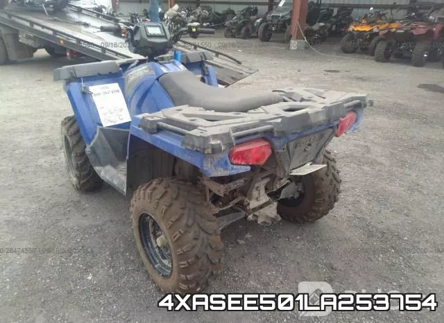 4XASEE501LA253754 фото 3