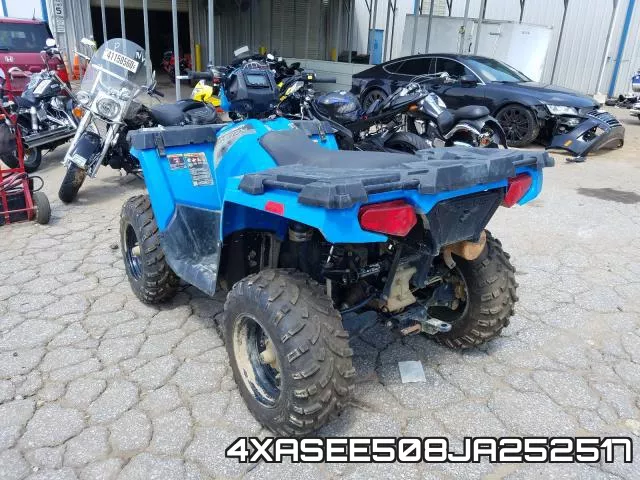 4XASEE508JA252517 фото 4