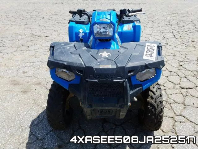 4XASEE508JA252517 фото 8