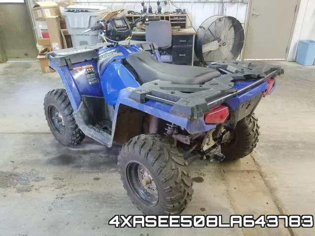 4XASEE508LA643783 фото 4