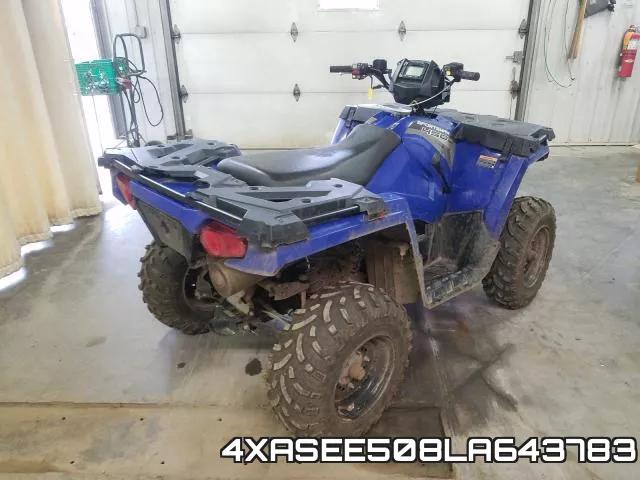 4XASEE508LA643783 фото 5