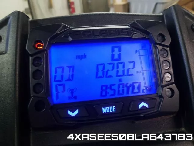 4XASEE508LA643783 фото 9