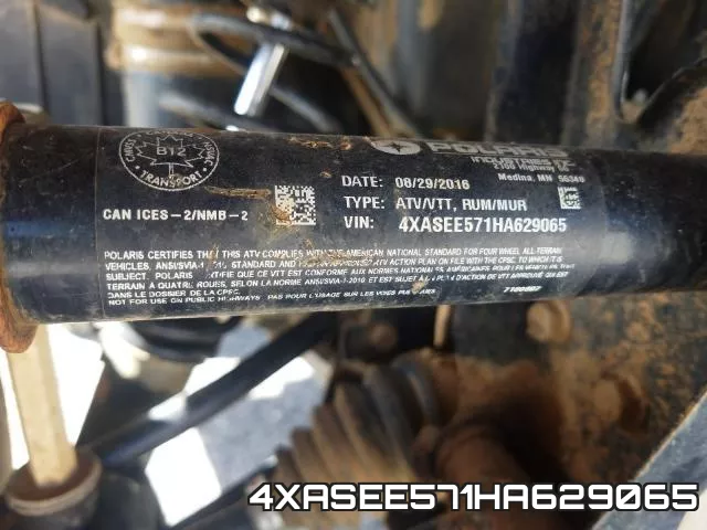 4XASEE571HA629065 фото 2