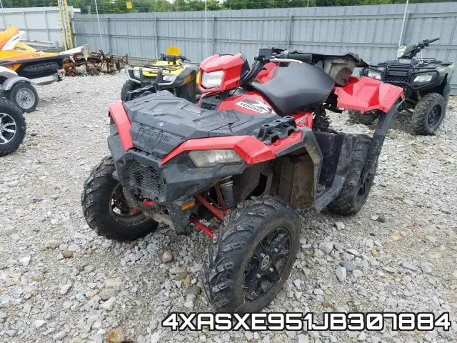 4XASXE951JB307884 фото 3