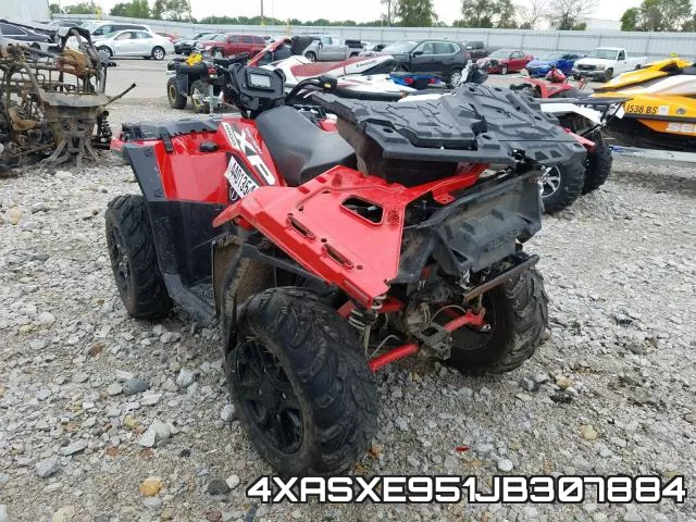 4XASXE951JB307884 фото 4
