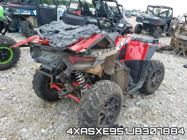 4XASXE951JB307884 фото 5