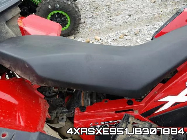 4XASXE951JB307884 фото 7