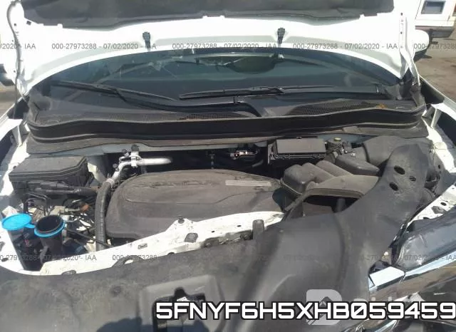 5FNYF6H5XHB059459 фото 2