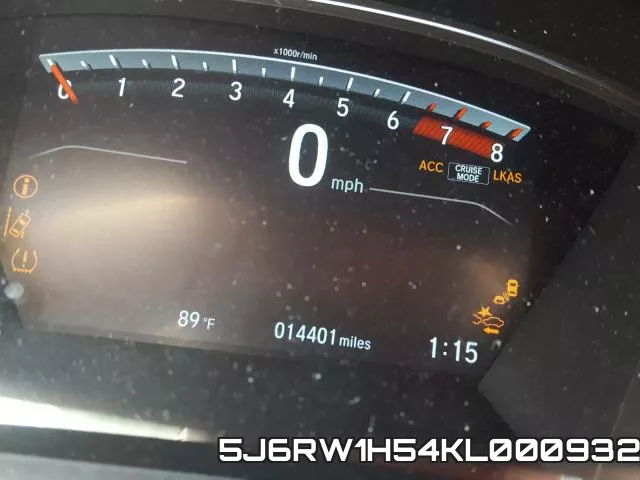 5J6RW1H54KL000932 фото 9