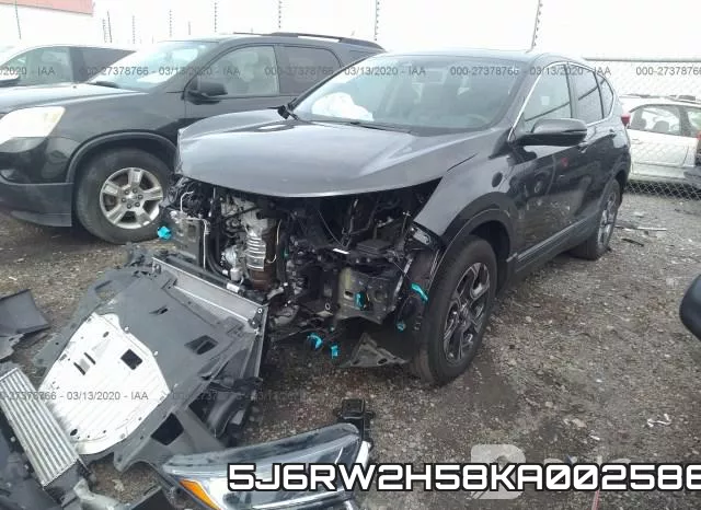 5J6RW2H58KA002586 фото 3