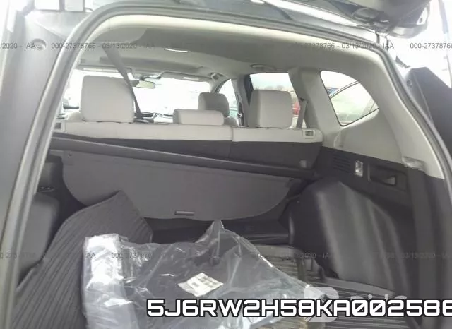 5J6RW2H58KA002586 фото 9