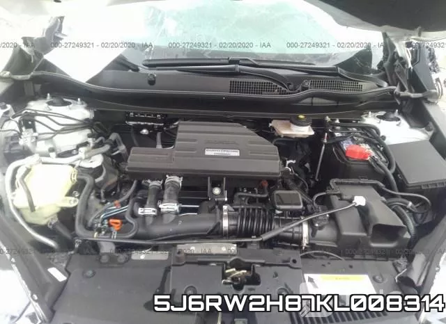 5J6RW2H87KL008314 фото 2