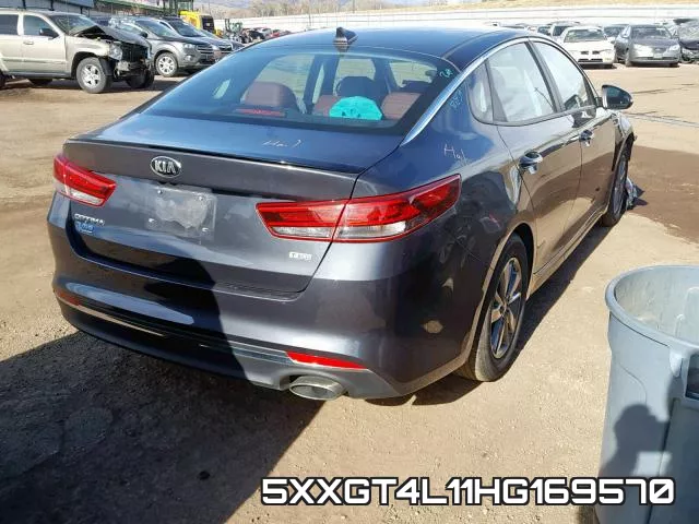 5XXGT4L11HG169570 фото 5