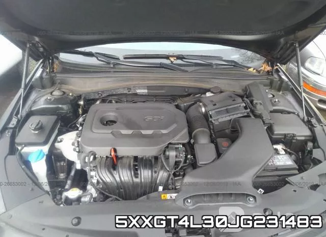 5XXGT4L30JG231483 фото 2
