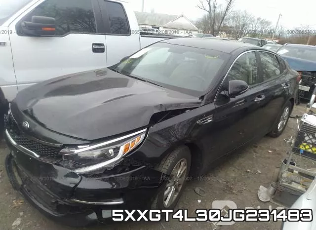 5XXGT4L30JG231483 фото 3